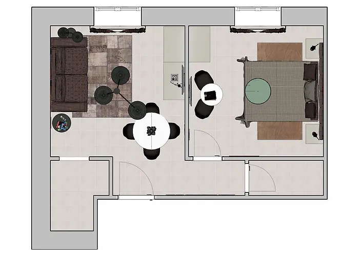 唐娜·朱利亚酒店 住宿加早餐酒店 4*