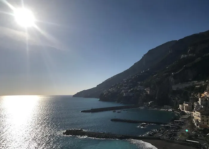 唐娜·朱利亚酒店 住宿加早餐酒店 阿马尔菲