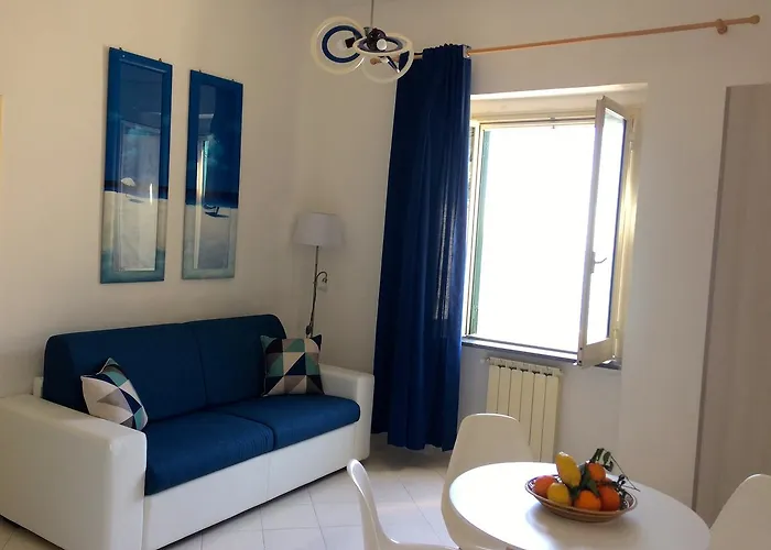 唐娜·朱利亚酒店 4* 阿马尔菲