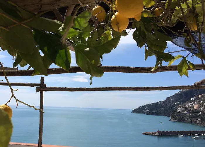 唐娜·朱利亚酒店 4* 阿马尔菲